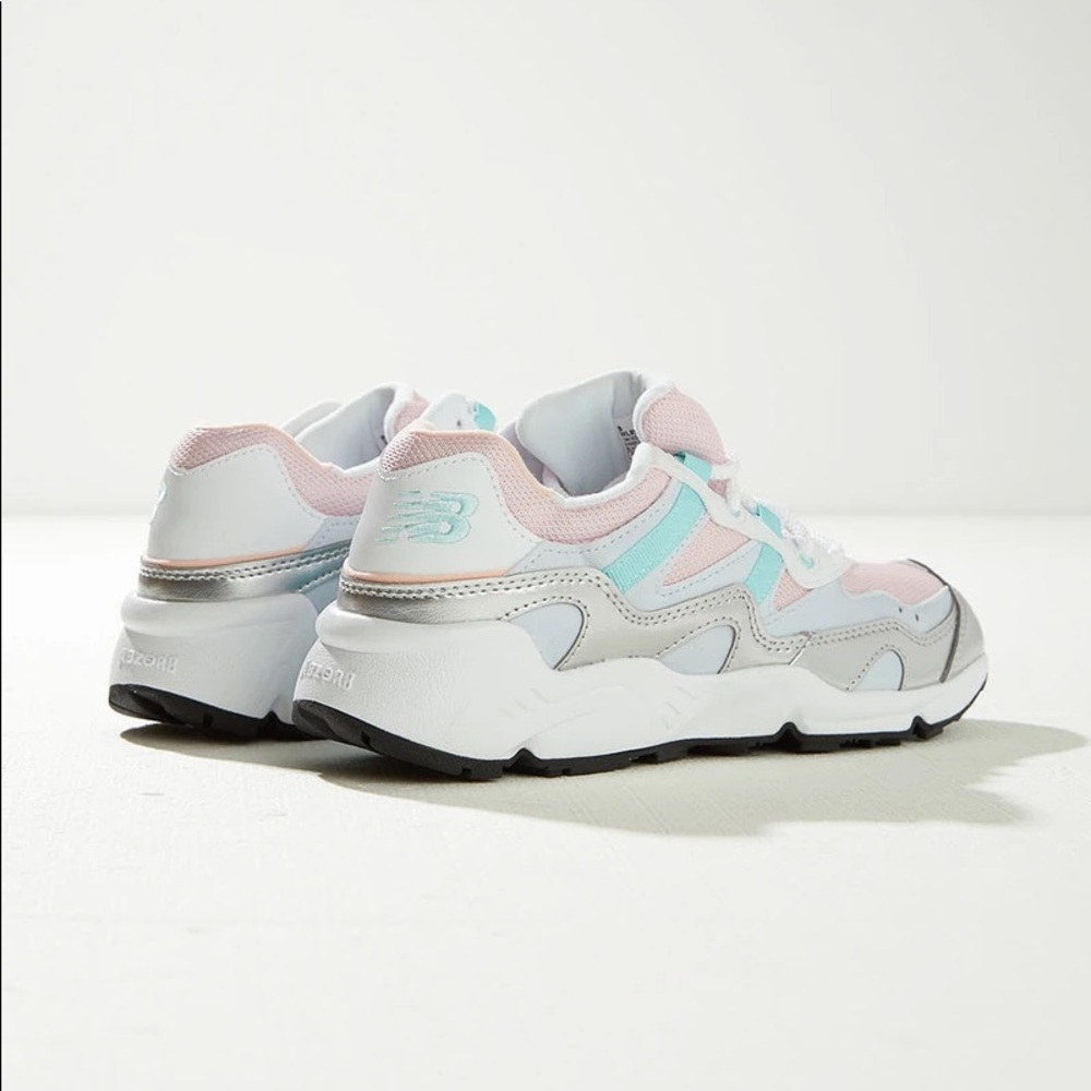 NEW BALANCE 850 PINK BALI BLUE WL850LBF - Picture 2 of 5